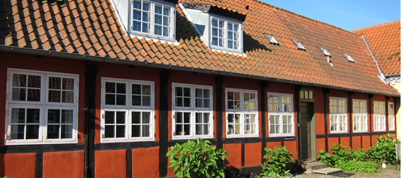 Stort banne m. GF